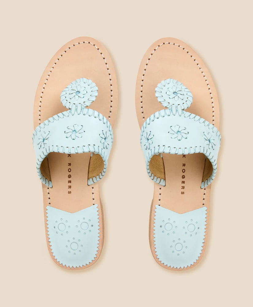 Jack Rogers Jacks Leather Flat Sandal, image 3