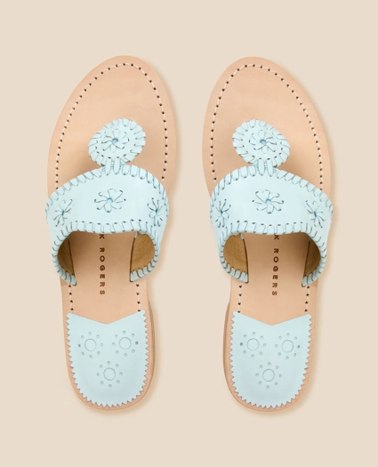 Jack Rogers Jacks Leather Flat Sandal, image 3