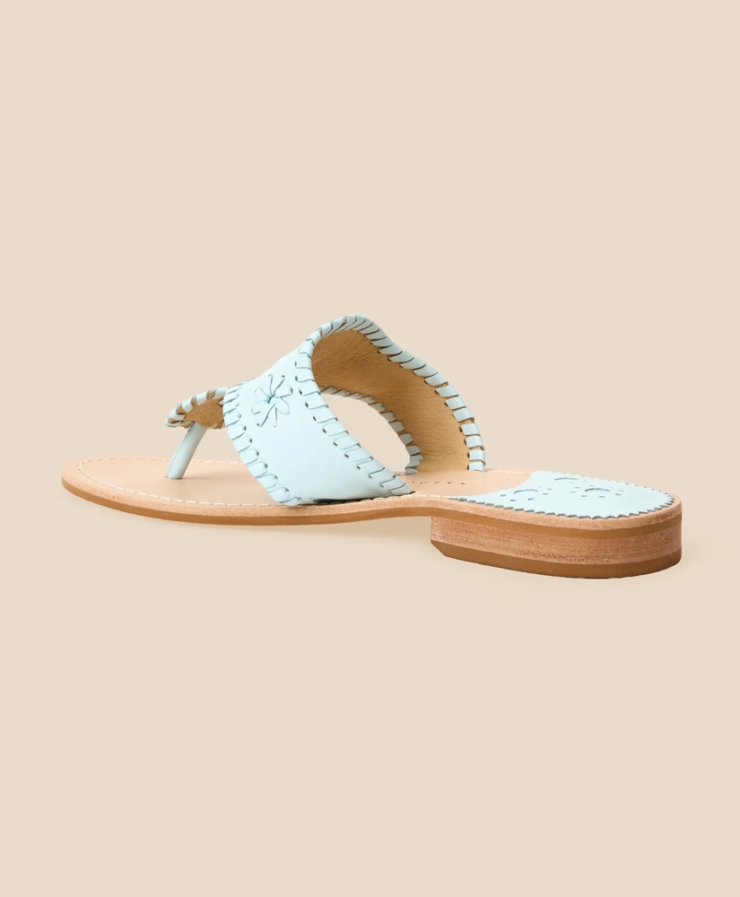 Jack Rogers Jacks Leather Flat Sandal, image 4