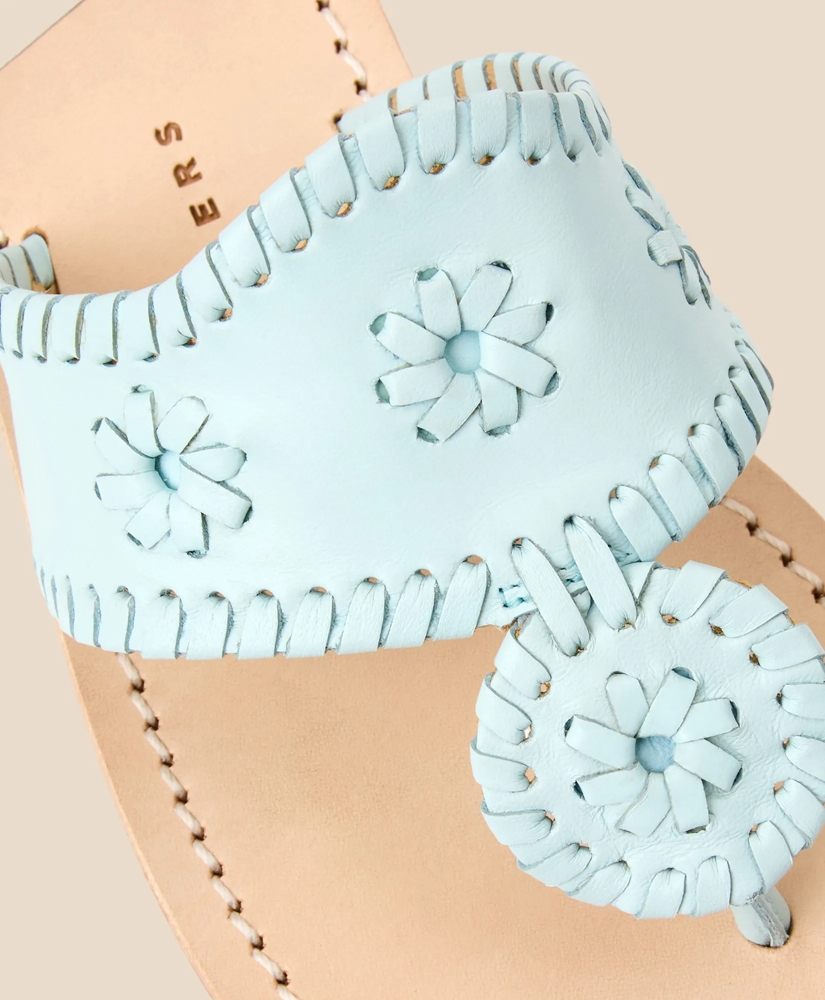 Jack Rogers Jacks Leather Flat Sandal, image 6