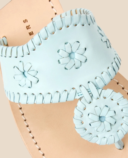 Jack Rogers Jacks Leather Flat Sandal, image 6