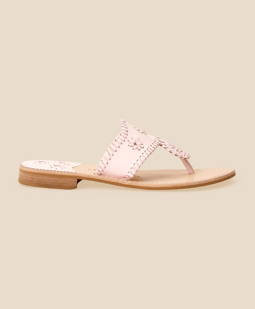 Jack Rogers Jacks Leather Flat Sandal, image 2