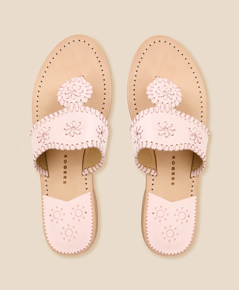 Jack Rogers Jacks Leather Flat Sandal, image 3