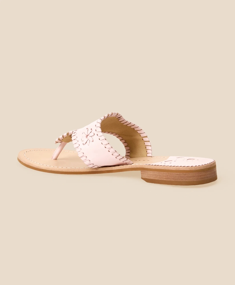 Jack Rogers Jacks Leather Flat Sandal, image 4