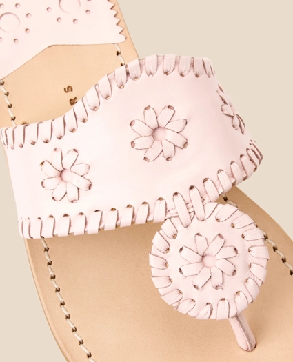 Jack Rogers Jacks Leather Flat Sandal, image 6