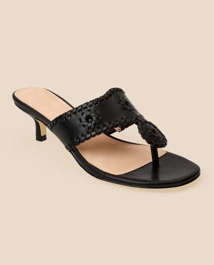 Jack Rogers Kitten-Heel Sandals, image 1