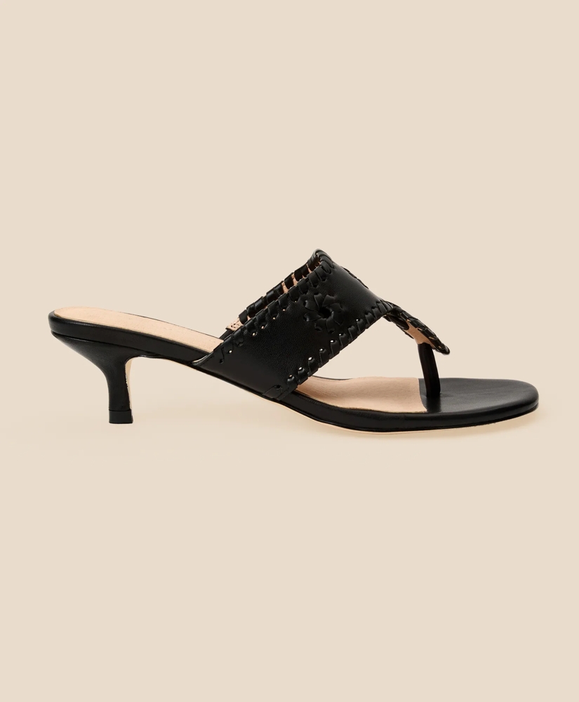 Jack Rogers Kitten-Heel Sandals, image 2