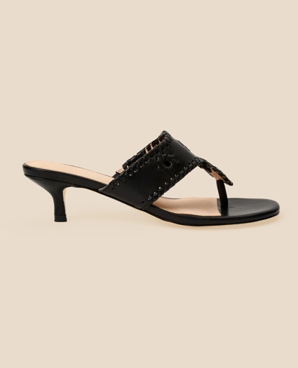 Jack Rogers Kitten-Heel Sandals, image 2