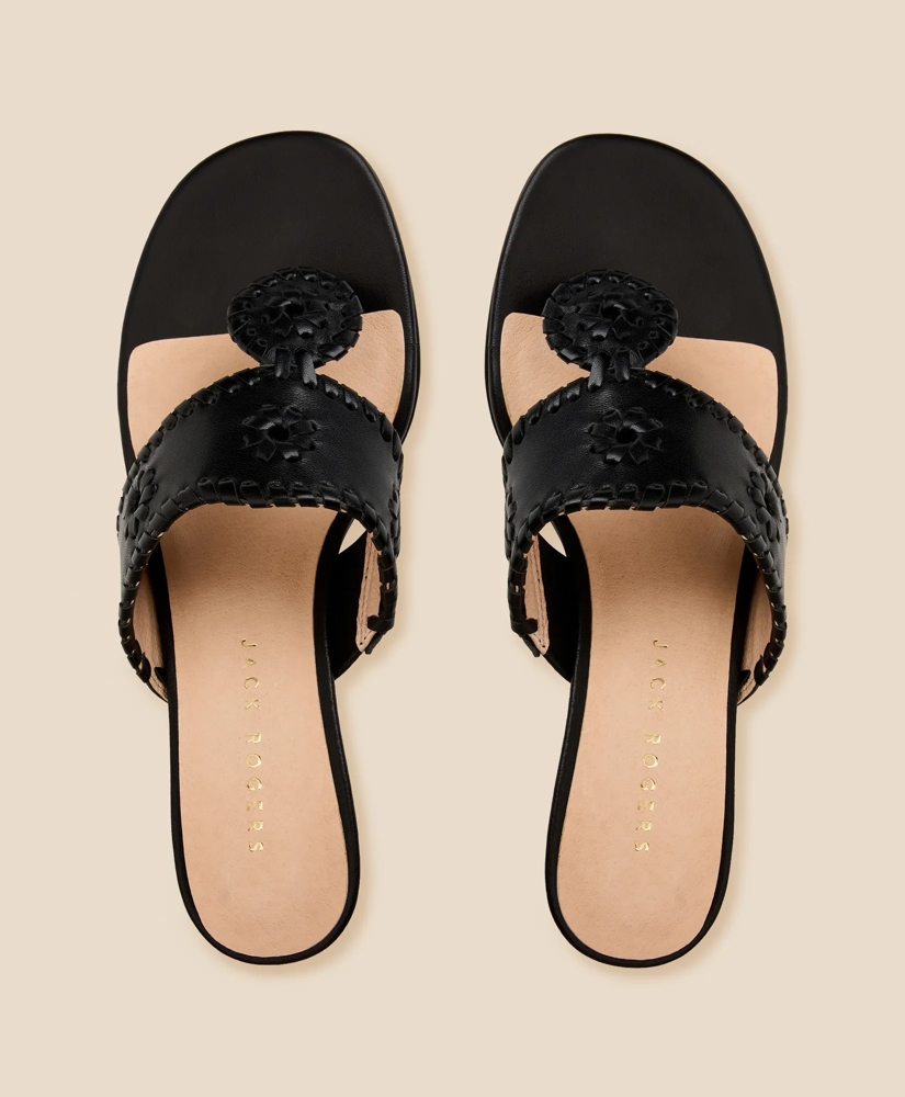 Jack Rogers Kitten-Heel Sandals, image 3