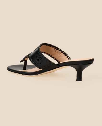 Jack Rogers Kitten-Heel Sandals, image 4