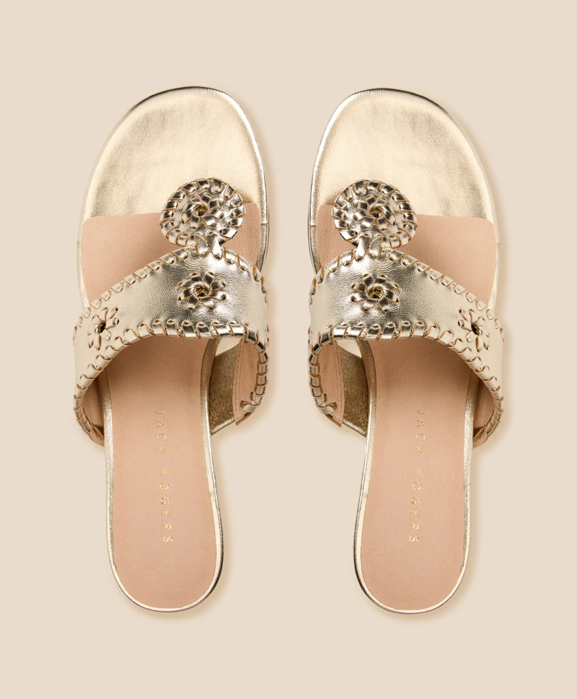 Jack Rogers Kitten-Heel Sandals, image 3