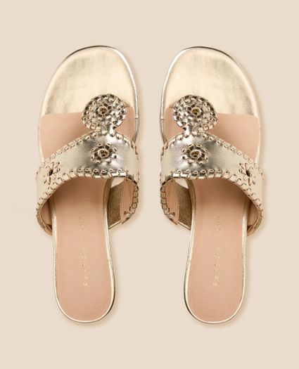 Jack Rogers Kitten-Heel Sandals, image 3