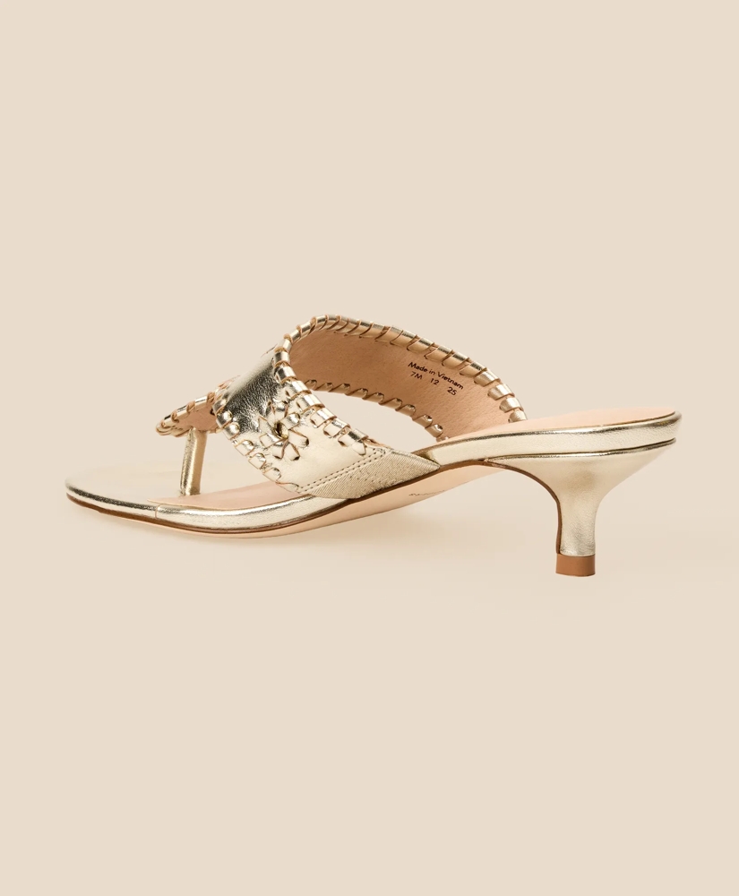 Jack Rogers Kitten-Heel Sandals, image 4