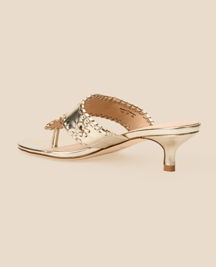 Jack Rogers Kitten-Heel Sandals, image 4