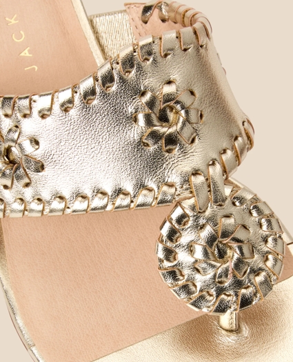 Jack Rogers Kitten-Heel Sandals, image 6