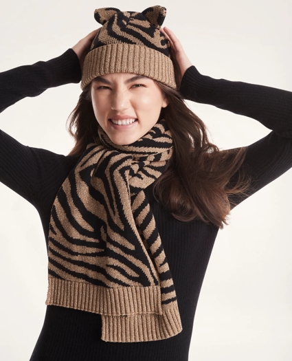 Year of the Tiger Knit Scarf, image 2