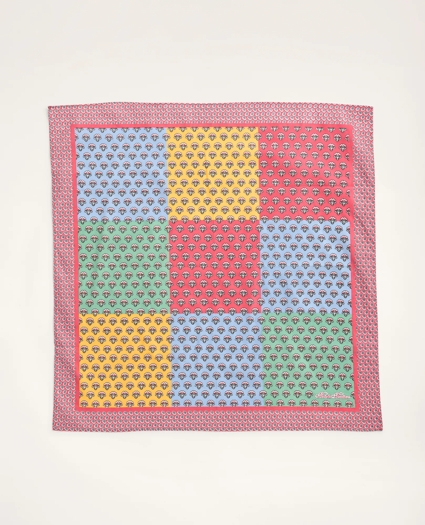 Cotton Voile Scarf, image 1