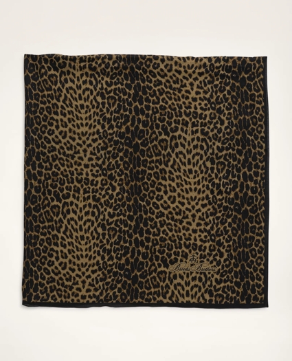 Animal Print Scarf, image 1