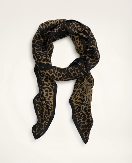 Animal Print Scarf, image 2