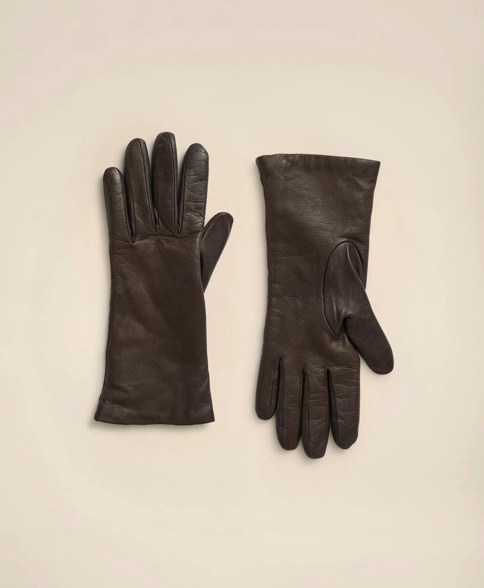 Lambskin Gloves with Cashmere Lining, image 1