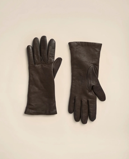 Lambskin Gloves with Cashmere Lining, image 1
