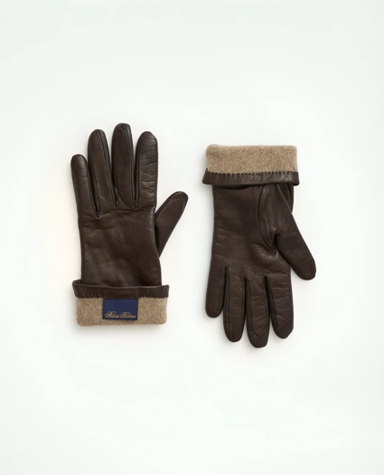 Lambskin Gloves with Cashmere Lining, image 2