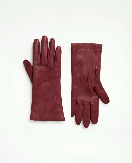 Lambskin Gloves with Cashmere Lining, image 1