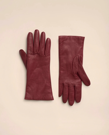 Lambskin Gloves with Cashmere Lining, image 1