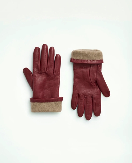 Lambskin Gloves with Cashmere Lining, image 2