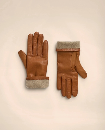 Lambskin Gloves with Cashmere Lining, image 2