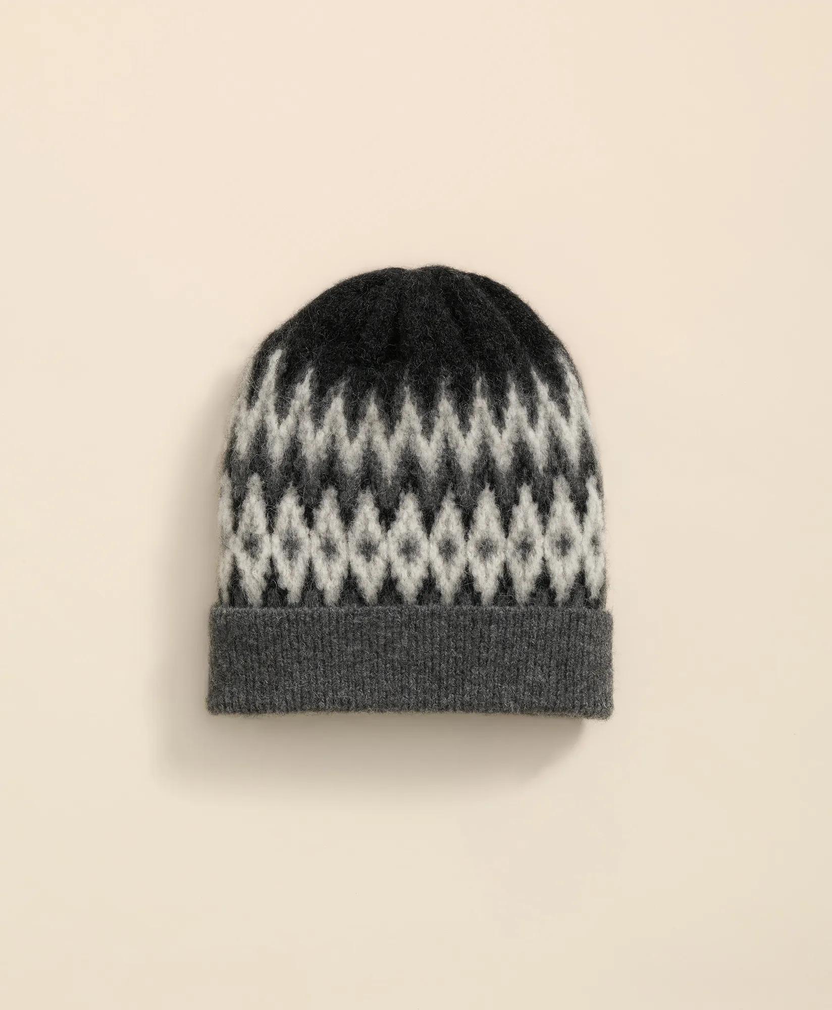 Alpaca-Wool Blend Hat, image 1