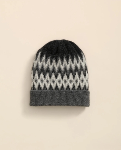 Alpaca-Wool Blend Hat