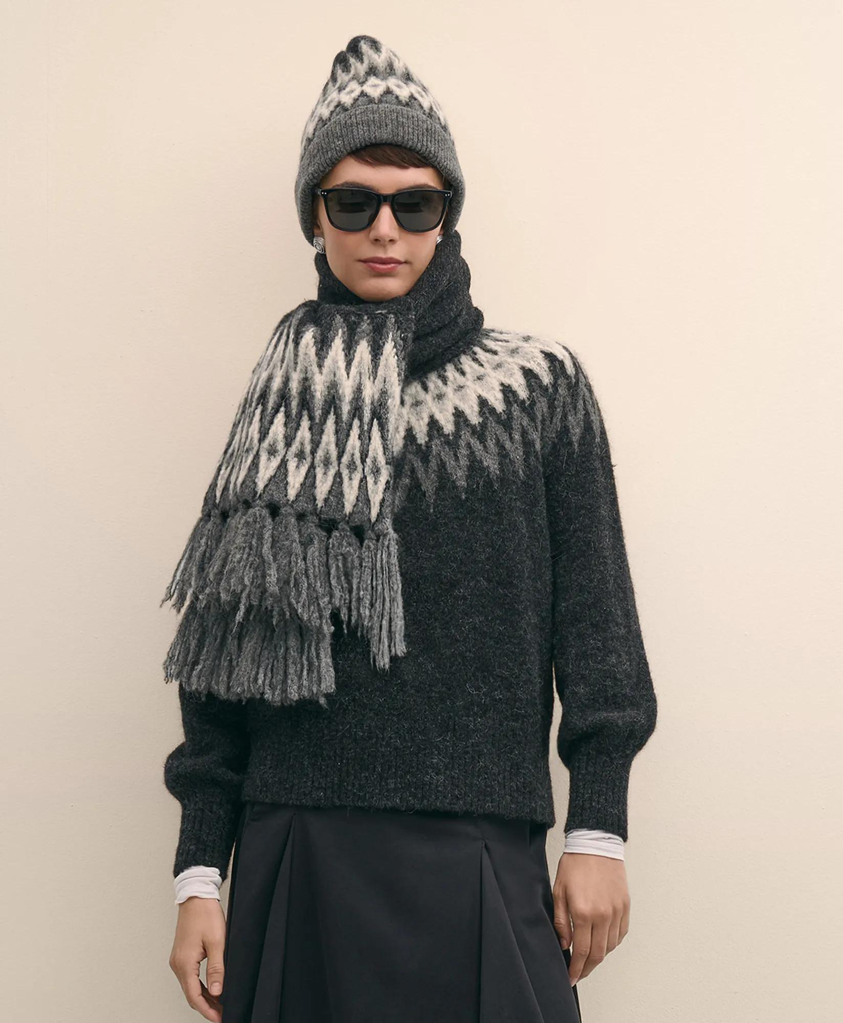 Alpaca-Wool Blend Hat, image 2