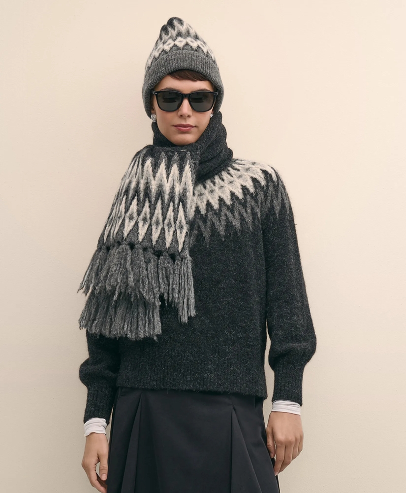 Alpaca-Wool Blend Hat