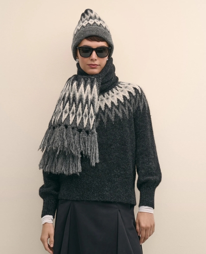 Alpaca-Wool Blend Hat, image 2