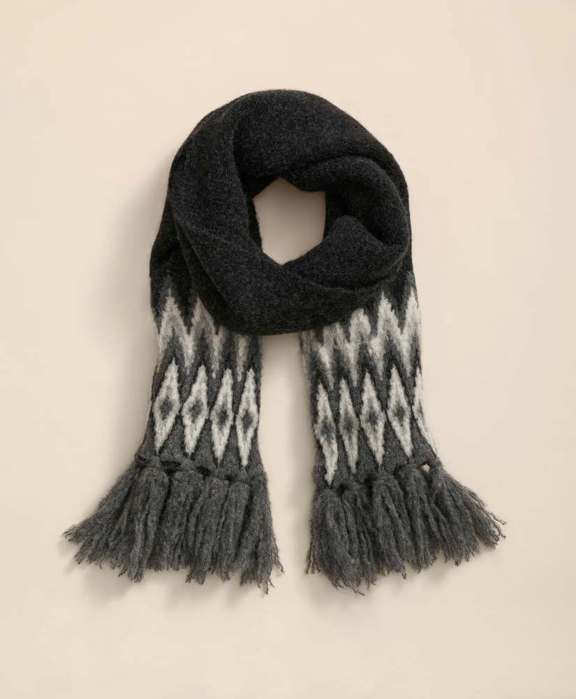 Alpaca-Wool Blend Scarf