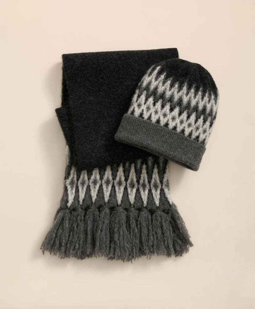 Alpaca-Wool Blend Scarf, image 3