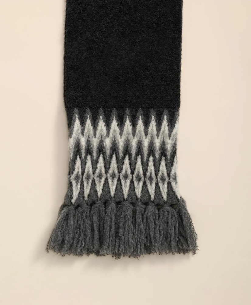 Alpaca-Wool Blend Scarf, image 4