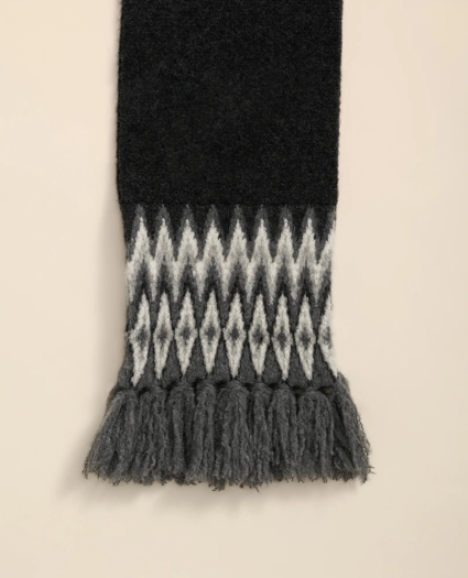 Alpaca-Wool Blend Scarf, image 4