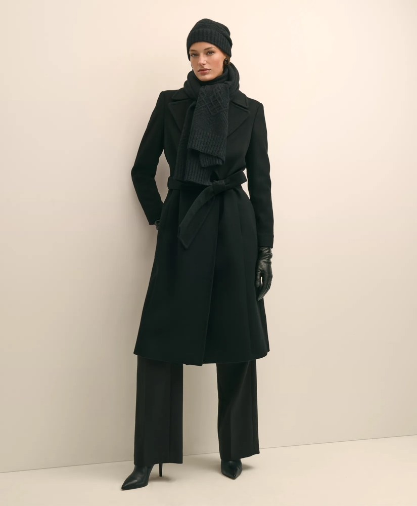 Cotton-Alpaca-Wool Blend Hat & Scarf Boxed Set, image 4