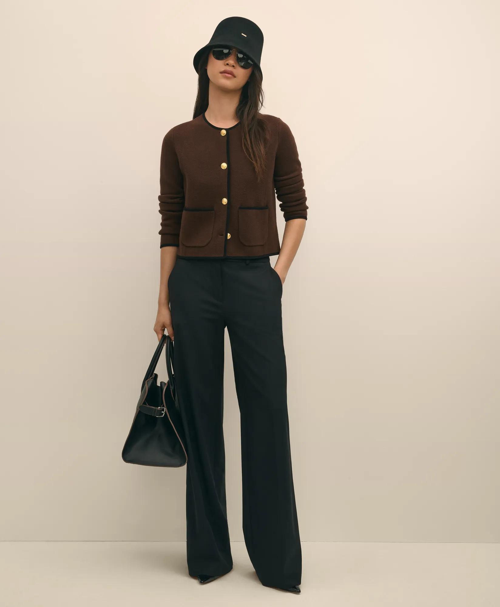 Eugenia Kim Brushed Wool Anais Bucket Hat, image 2