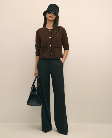 Eugenia Kim Brushed Wool Anais Bucket Hat, image 2