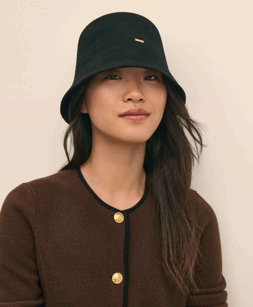 Eugenia Kim Brushed Wool Anais Bucket Hat, image 3
