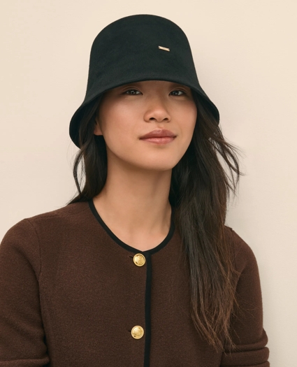 Eugenia Kim Brushed Wool Anais Bucket Hat, image 3