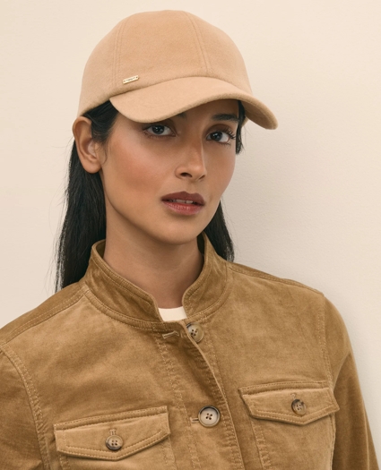Eugenia Kim Cashmere Lo Baseball Cap, image 1