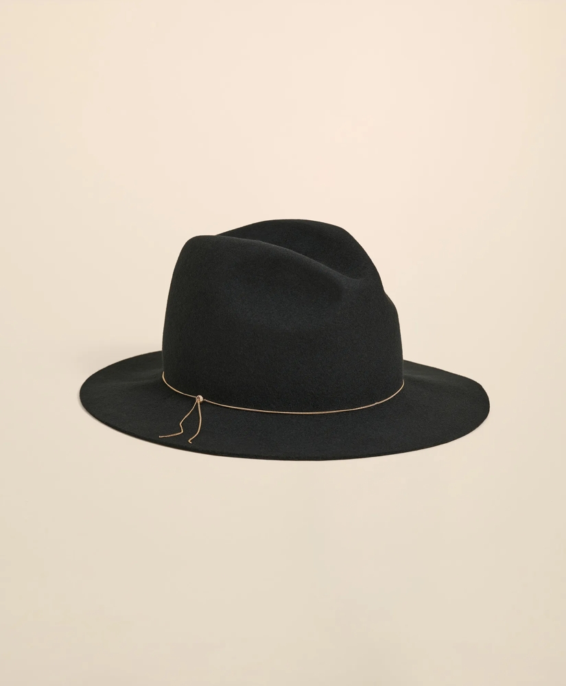 Eugenia Kim Brushed Wool Sandy Chain Hat, image 2