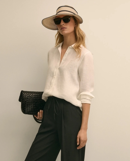 Eugenia Kim Packable Hemp Visor, image 1