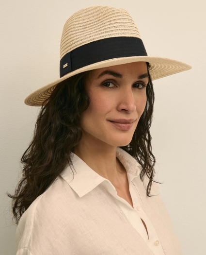 Eugenia Kim Packable Hemp Fedora, image 1