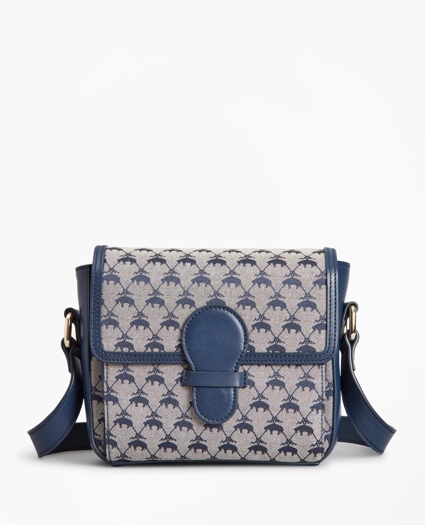 Logo Jacquard Crossbody Bag, image 1