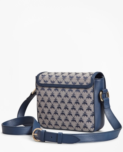 Logo Jacquard Crossbody Bag, image 2